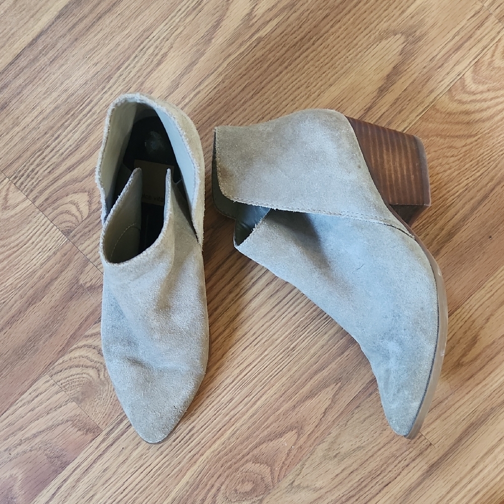 Dolce Vita Suede Ankle Boots